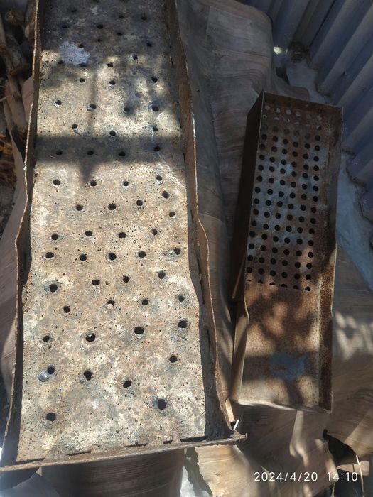 Шашлычный мангал.