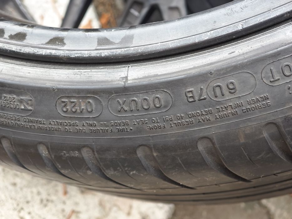 Джанти 20ки 5х120 с летни гуми