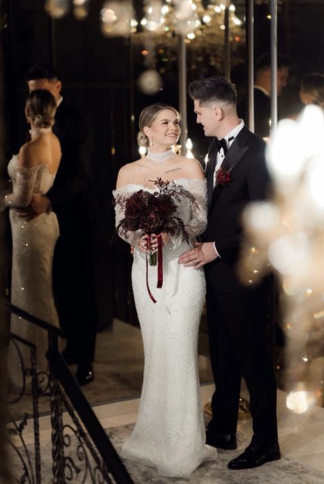 Rochie de mireasă couture unicat-Vitoria haute couture Luxury&Timeless