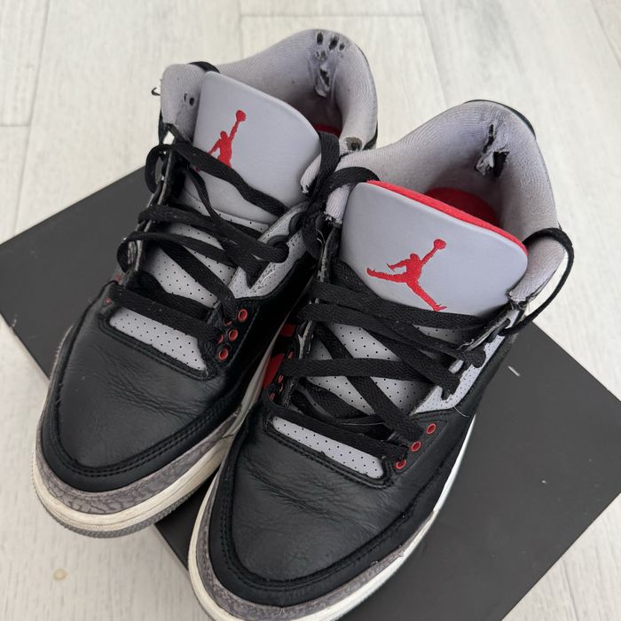 Air Jordan 3 black cement