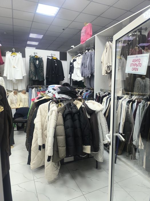 Продам место в т ц Евразия