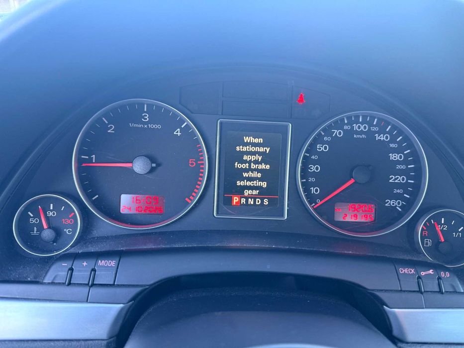 Audi A4 Avant 2.5 TDI V6, 163 к.с.