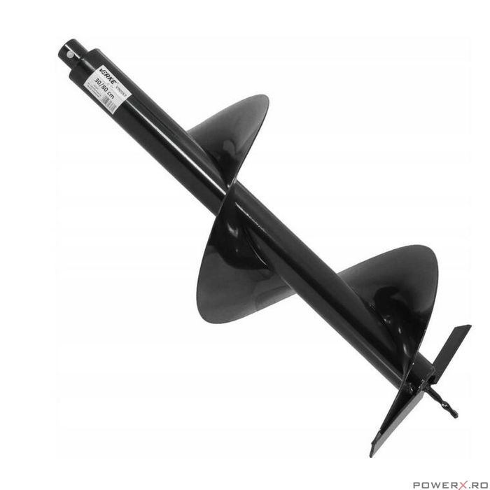 Burghiu pamant 25 cm x 80 cm, pentru motoburghiu, Verke