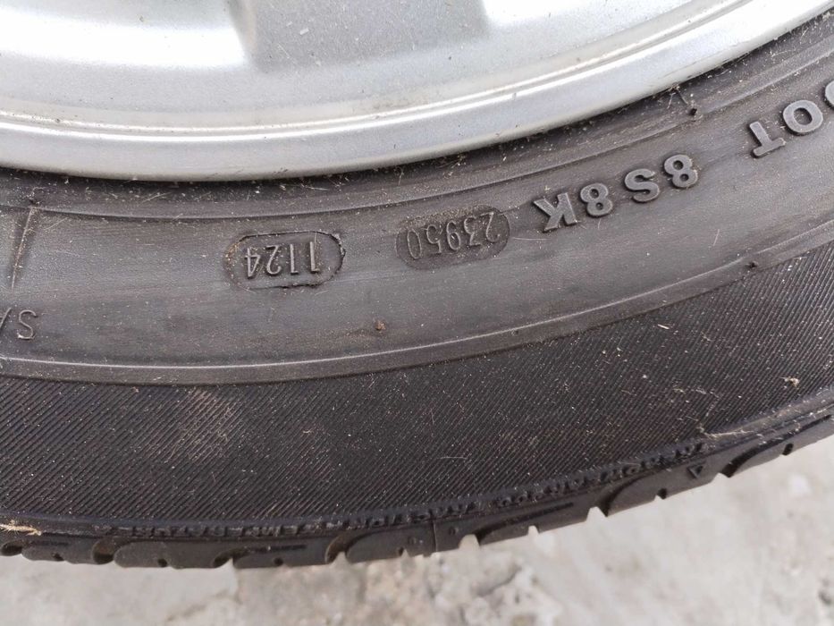 Джанти с гуми 16 РЕНО