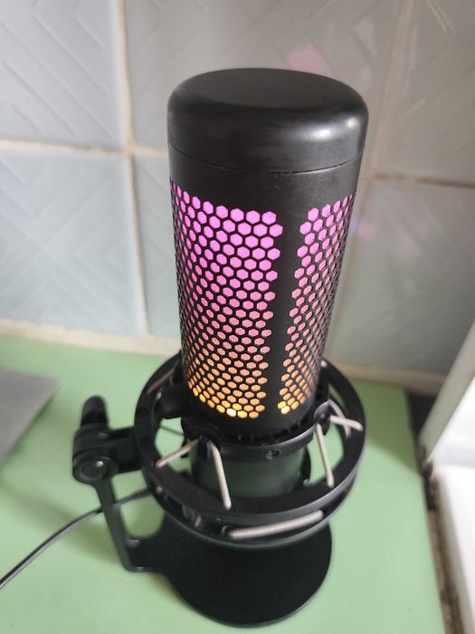 Микрофон HyperX QuadСast S