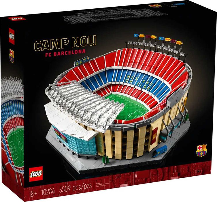 Конструктор Lego Creator Nou Camp FC Barcelona! Новый в коробке!