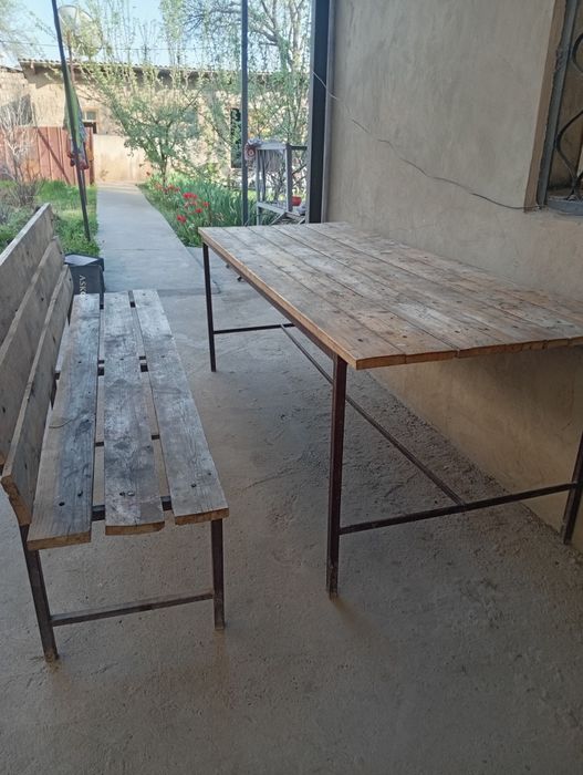 Стол комплект сатылады