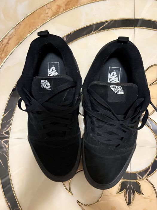 Черные Vans Knu Skool Unisex