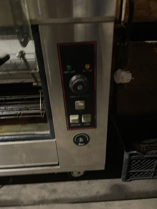 Гриль для кур вместимость 12 кур