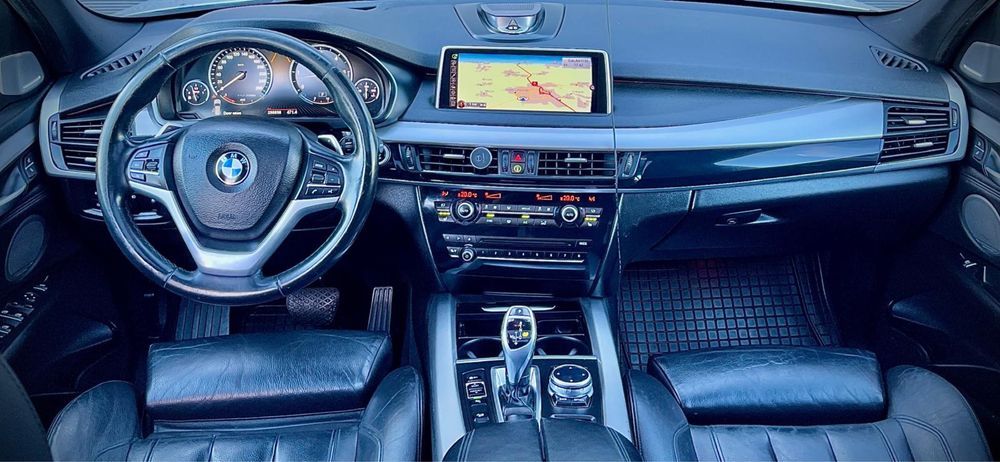 BMW X5 2014 F15  AVARIAT