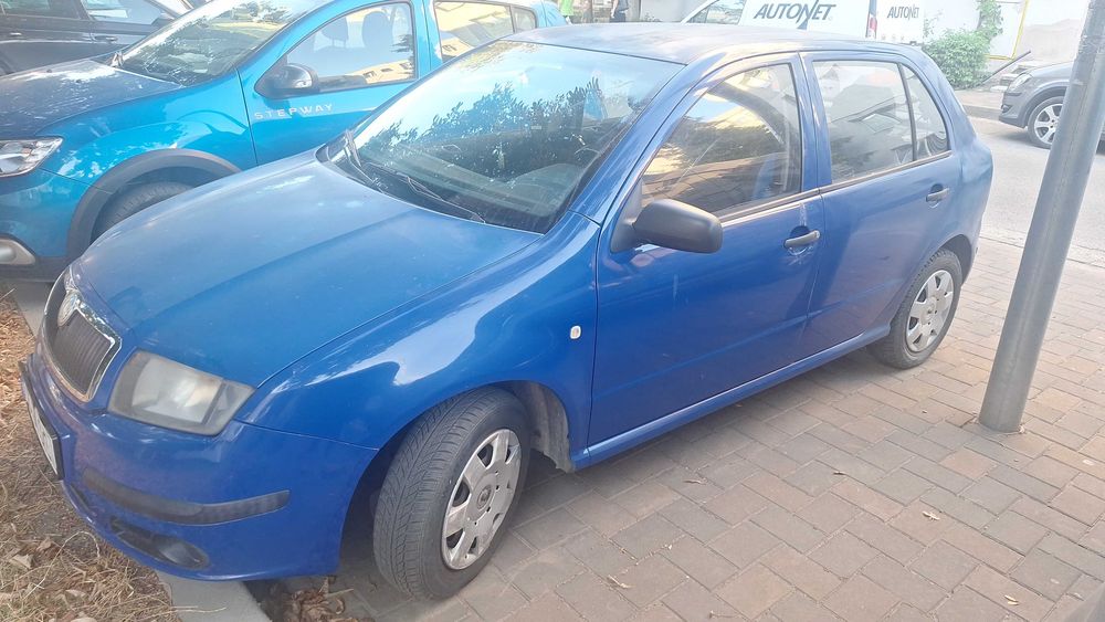 Skoda fabia 1.2 benzină !!!