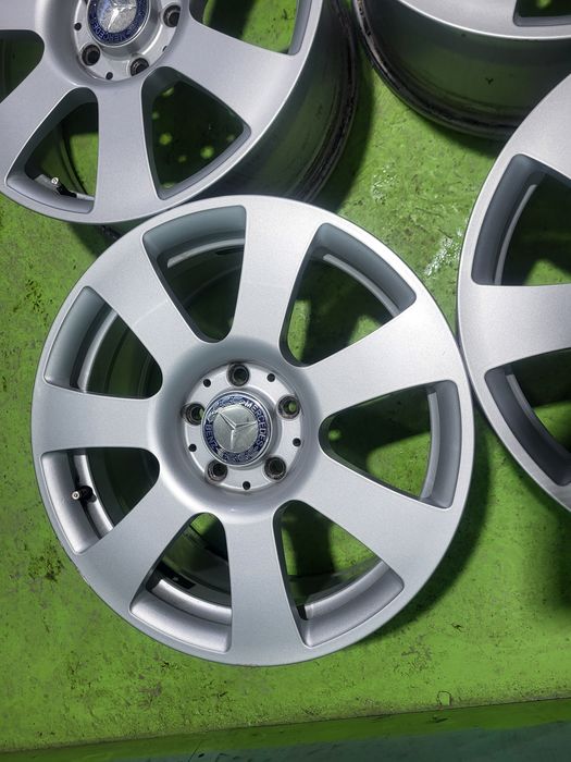 17 5x112 Mercedes S class w221 лети джанти 5х112 Мерцедес