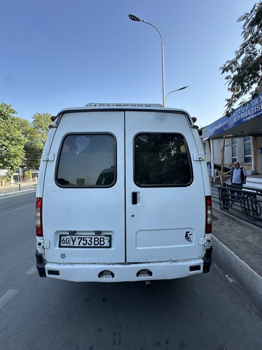 Gazel Biznes mikroavtobus