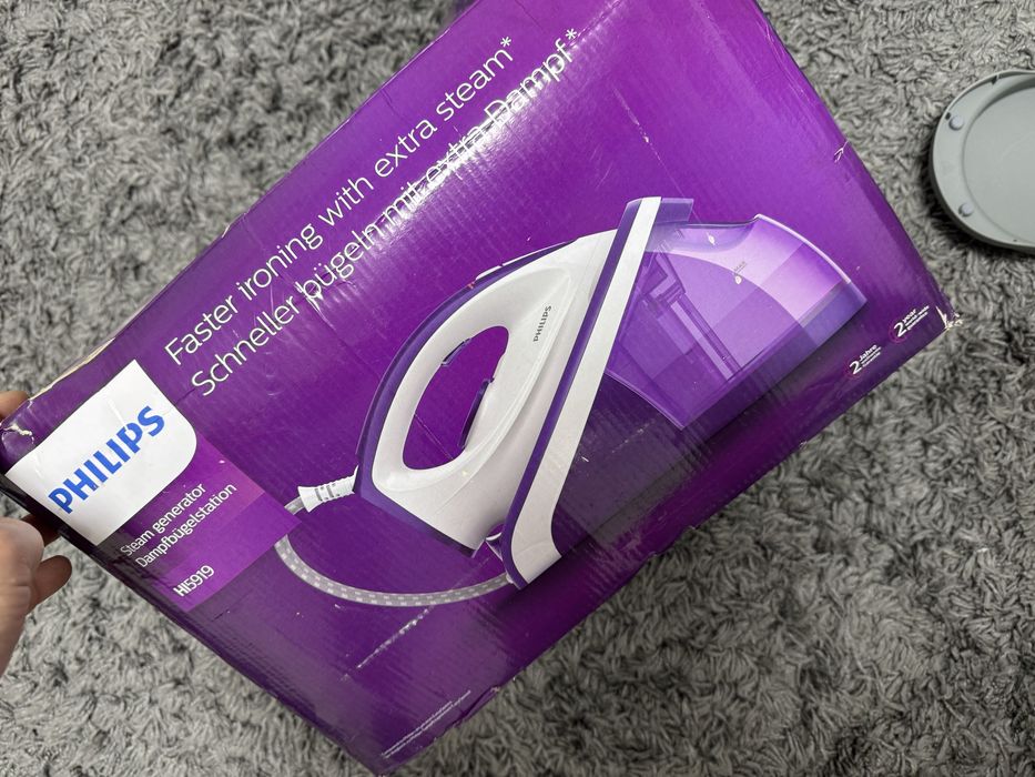 Vand statie de calcat Philips