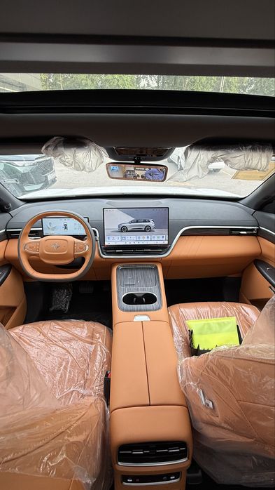 Dongfeng eπ 008 ( EP 008) Ultra rustfikatsiya