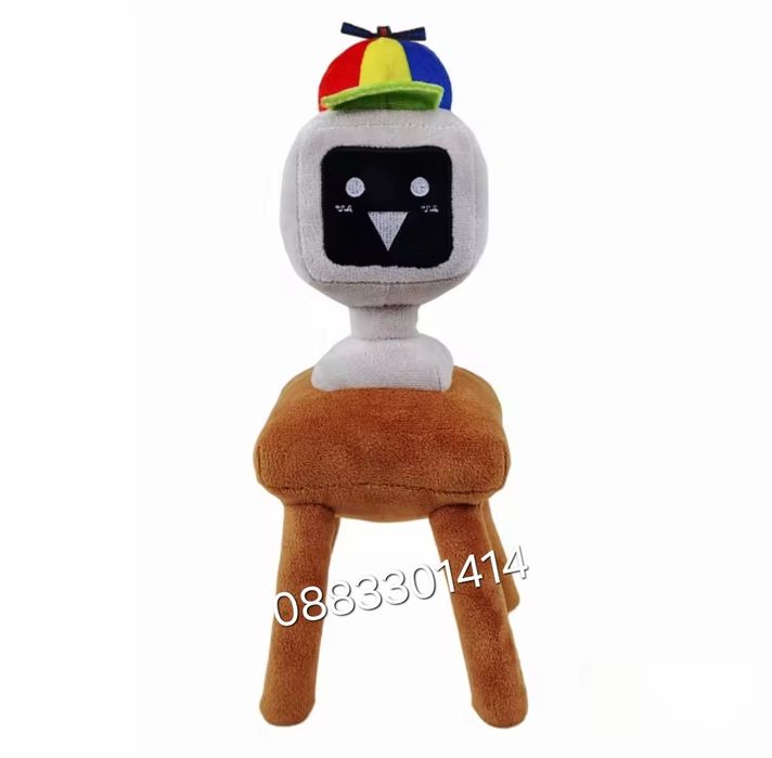 Компютър Спрънки Плюшен 30см