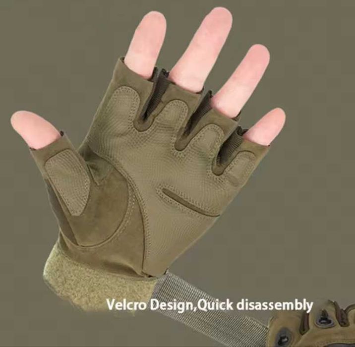 Mănuși antrenament tactice cu protecție / moto