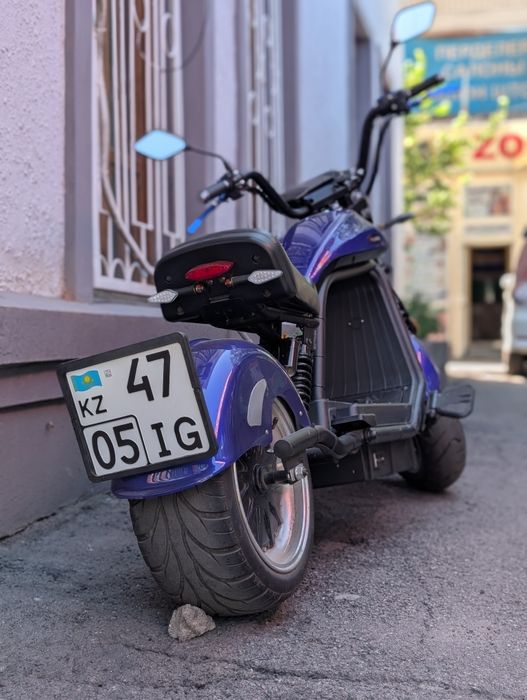 Indra HL6.0S 3000w чопер электроскутер