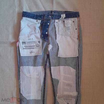Джинсы LEVIS 501 Selvedge Denim Jeans / W29 L34