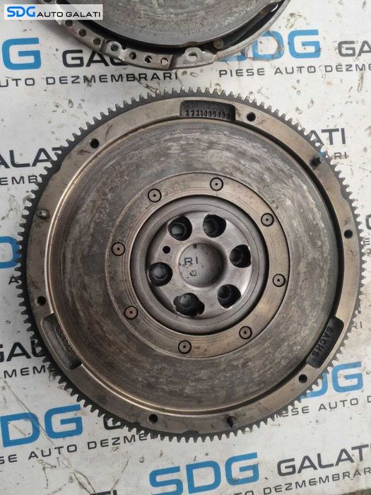 Ambreiaj Volanta Masa Dubla si Placa Presiune Volkswagen Golf 4 1.9 TDI ALH 1998 - 2005 Cod 2221005090 [H0080]