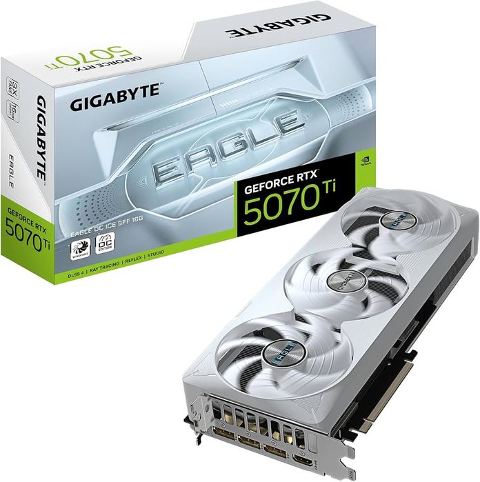 GIGABYTE Nvidia RTX 5070TI Eagle oc ice SFF 16GB