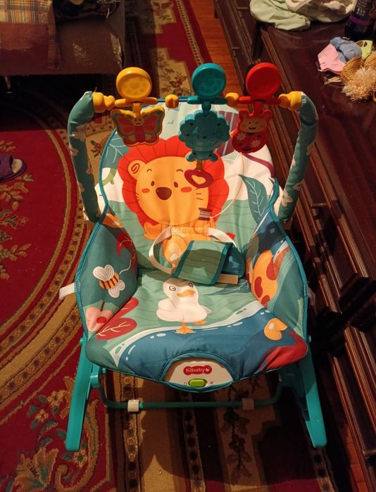 Кресло качалка для новорожденных