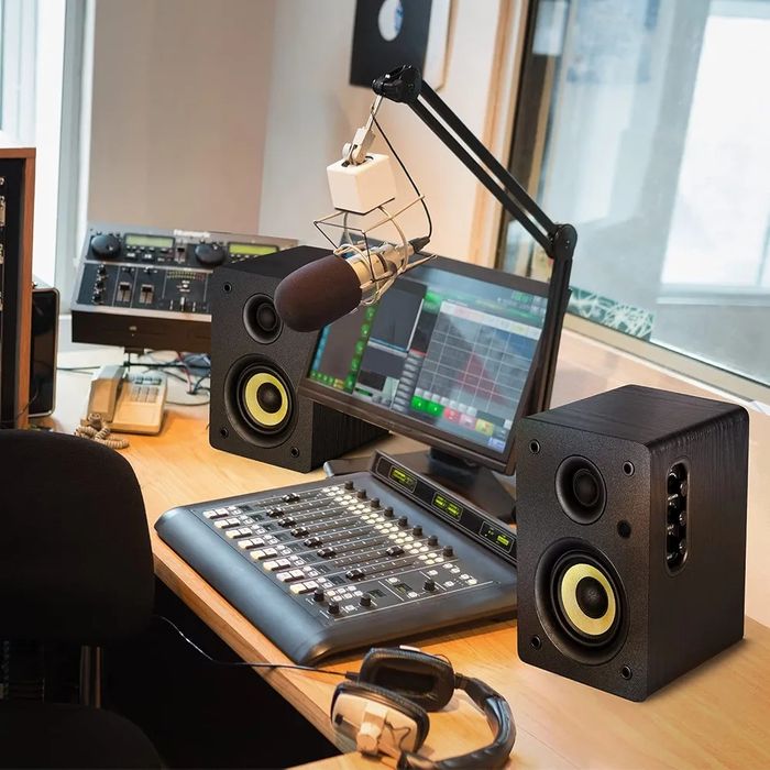 Активни Hi-Fi колонки Sanyun SW206, 80W, Bluetooth 5.4