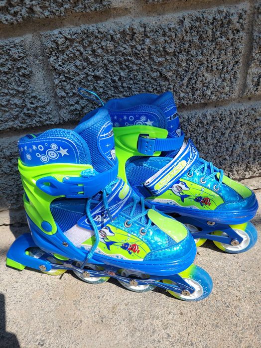 Ролики-трансформеры, Размер 35-38