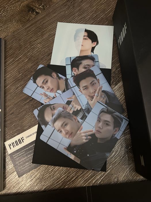 BTS Proof standard version album