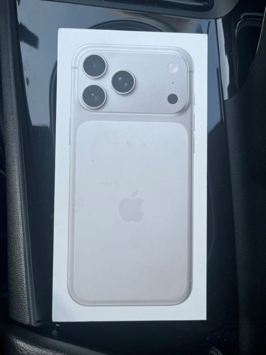 Iphone 17 pro max 256 gb