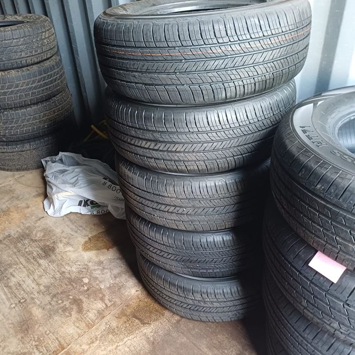 Шины летние 5 баллонов