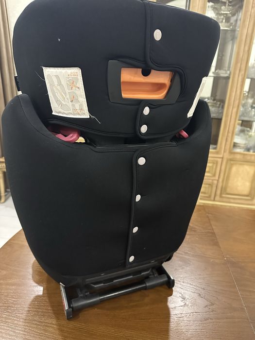 Cbx автокресло самое легкое крепление