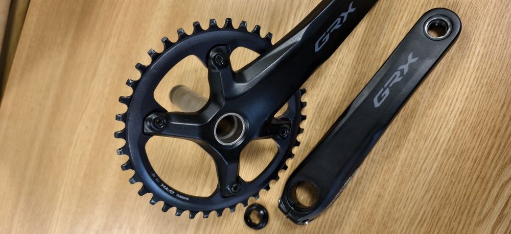 Куребел Shimano GRX FC-RX600 ,40T,172,5mm,1x10,11 speed