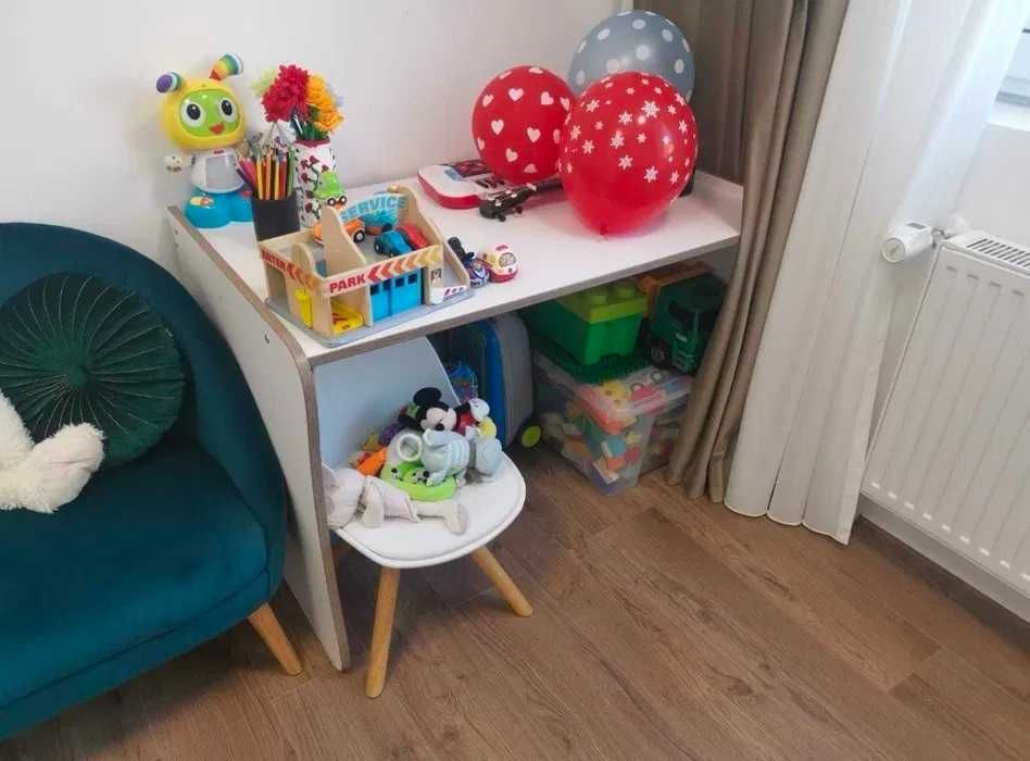 Pat bebelus / copil / mobilier multifunctional Lorelli Classic 0-12ani
