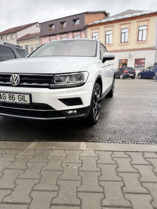 VW Tiguan 2.0 TSI, 4Motion DSG