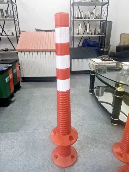 Дорожный столбик 75 см гелевый