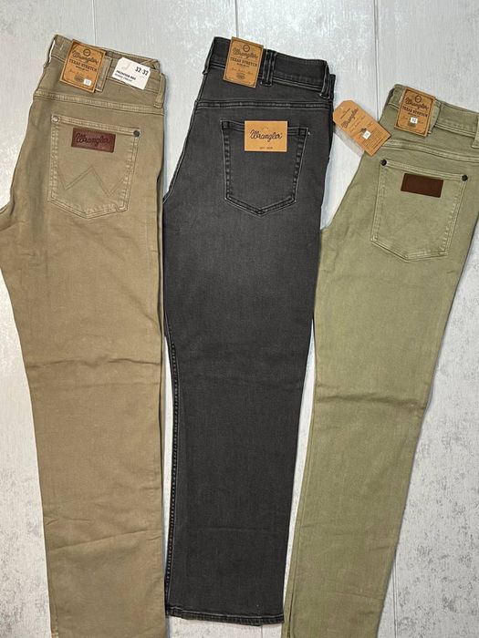 Wrangler USA мужские джинсы
