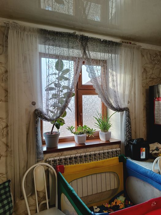 Продам кухонную тюль б/у