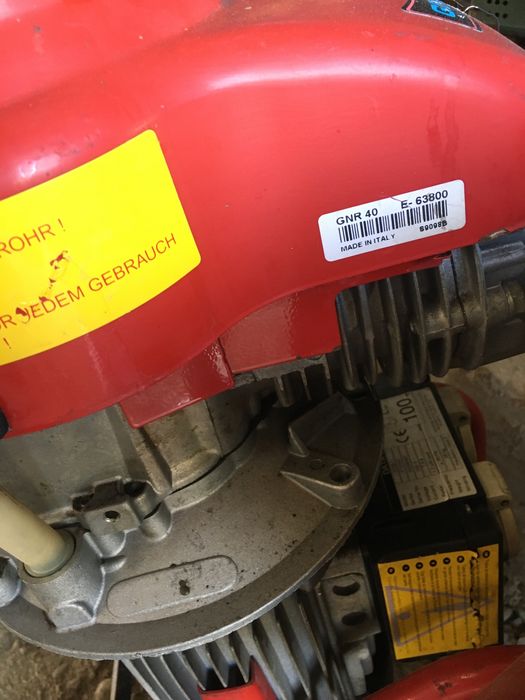 Generator 1,7 kw marca italiana