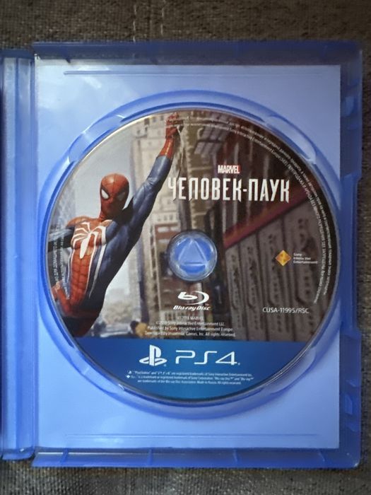 Игра Marvel’s Spider-Man для PS4. Издание «Игра года»