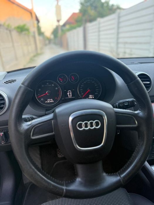 Audi A3 2009, 1.4 benzinà