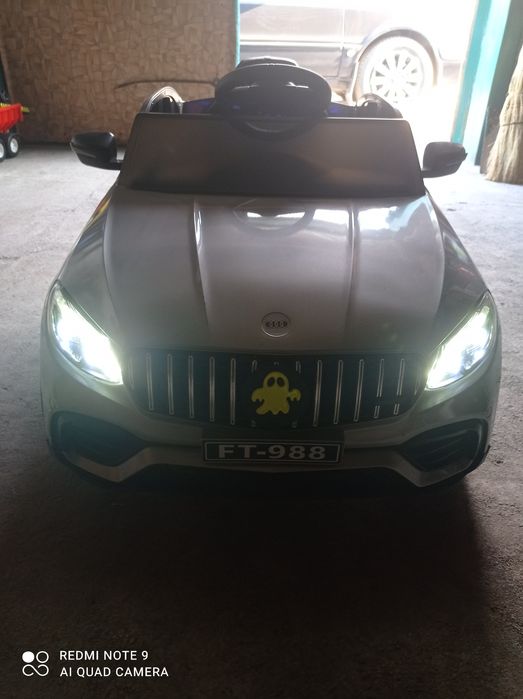 Электронная машина детская