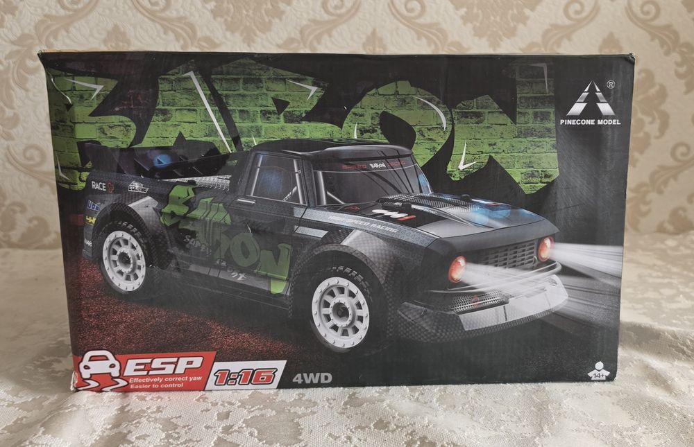 RC Количка Baron Super Sport 1:16 (4WD)
