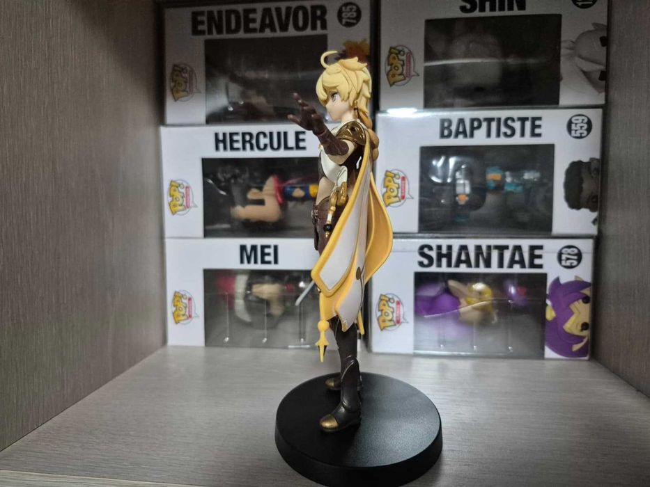 Figurina Genshin Impact Anime - Traveler Aether, Cutie