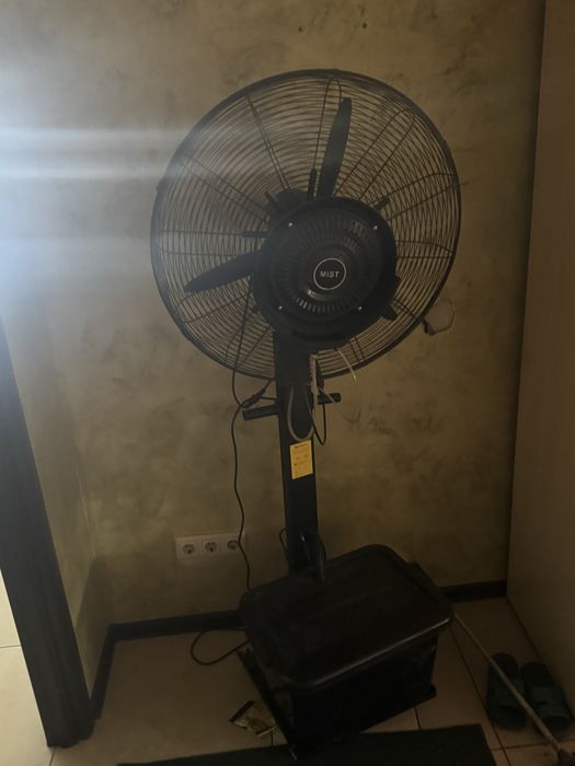 Вентилятор с подачей воды