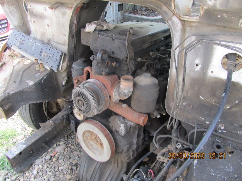 Motor Mercedes Vario