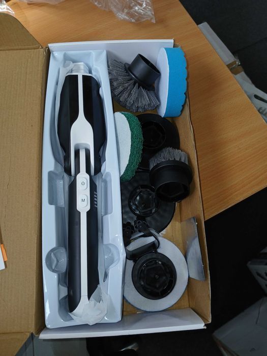 Aparat curatare electric Leebein YMG-820, 8 capete, negru