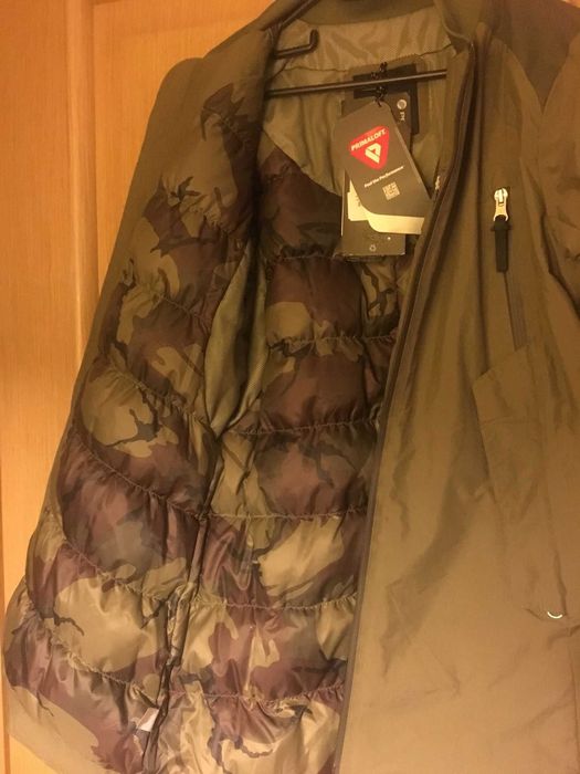 Geacă The North Face verde