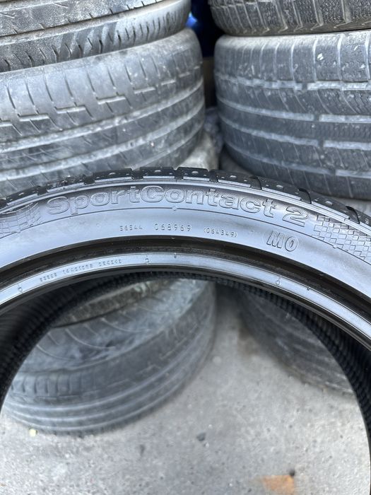 Continental 275/35 R20 – 1 шина, пробег ~20 000 км, отличное состояние