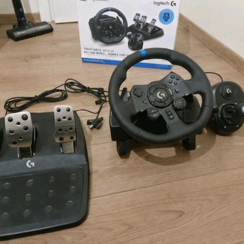 logitech g923 руль педали и шифтер